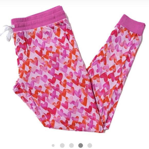 Little Sleepies Valentine’s Day Pj Pants - Picture 2 of 5